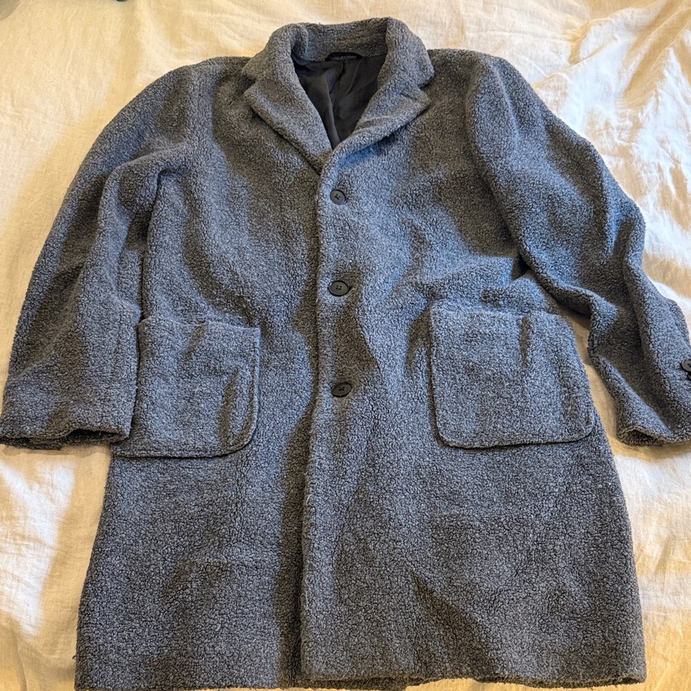 Bonobos Wool Terry Pea Coat